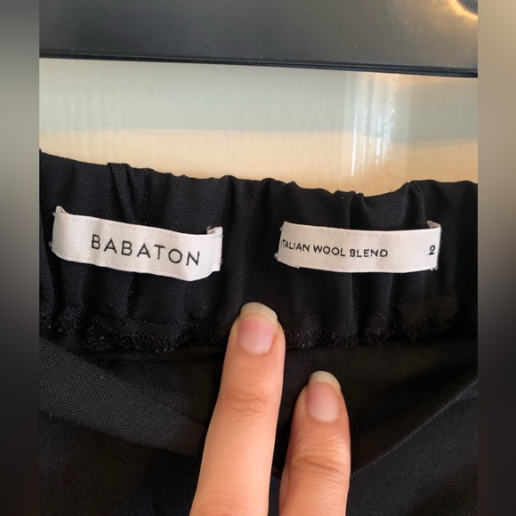 Aritzia tapered dress pants - Picture 3 of 4